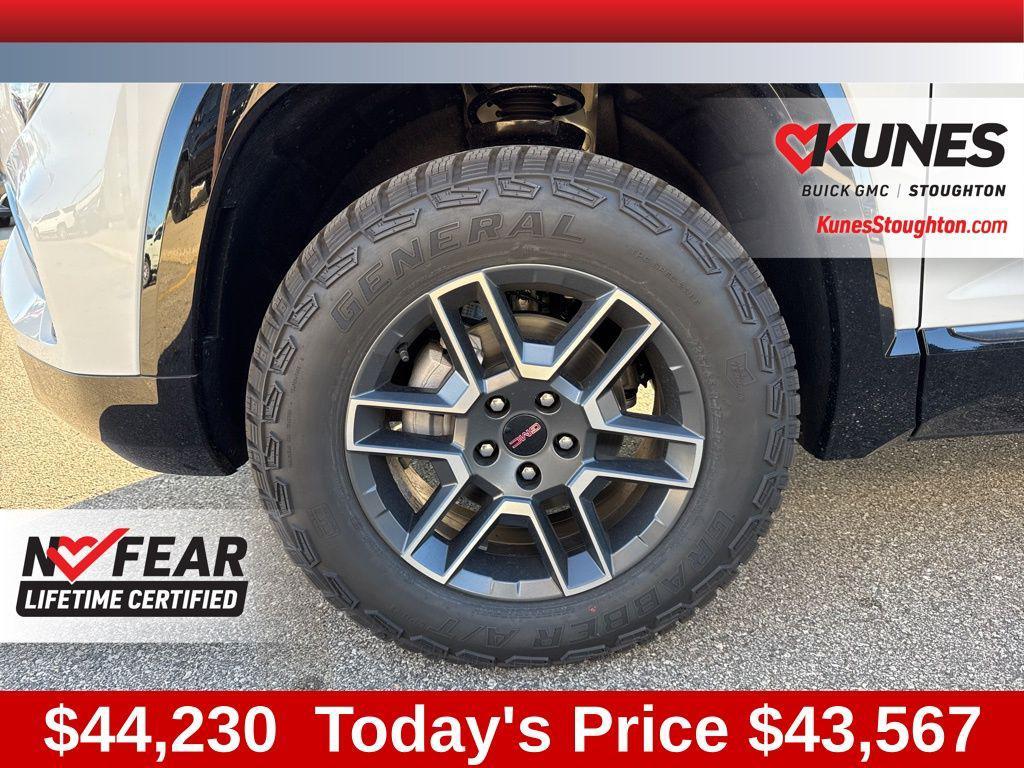 new 2026 GMC Terrain car, priced at $43,567