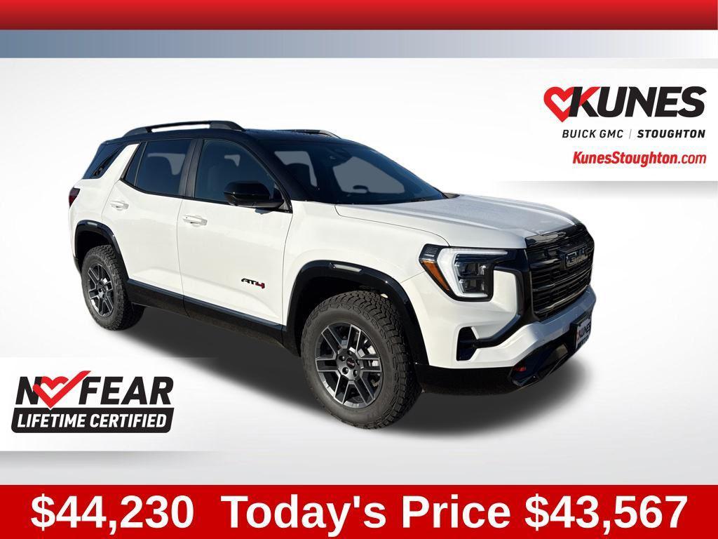 new 2026 GMC Terrain car, priced at $43,567