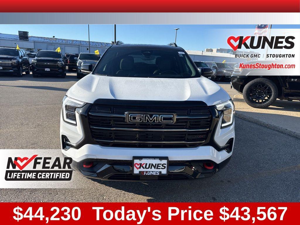 new 2026 GMC Terrain car, priced at $43,567
