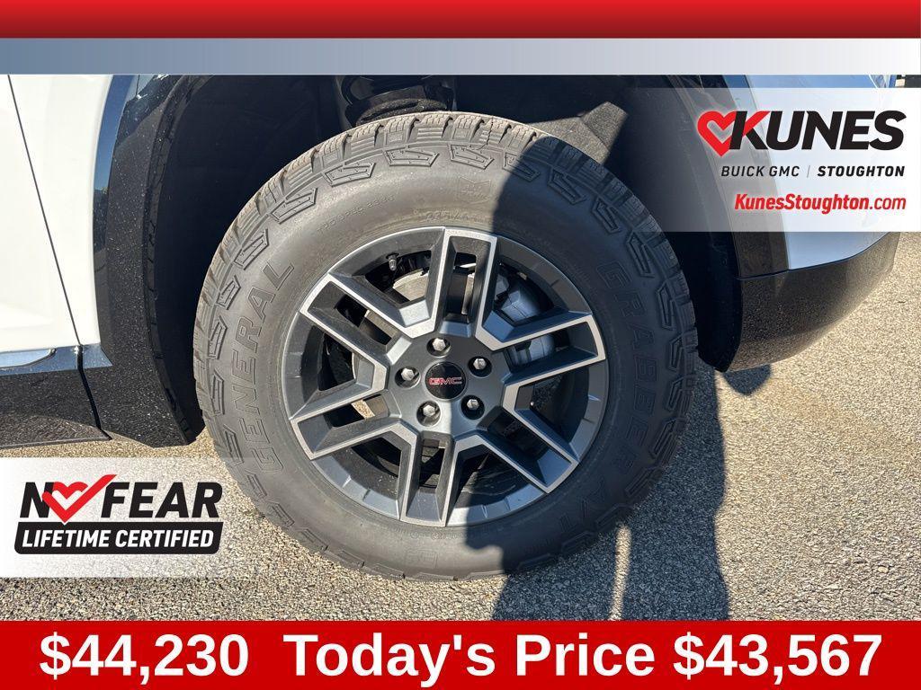 new 2026 GMC Terrain car, priced at $43,567