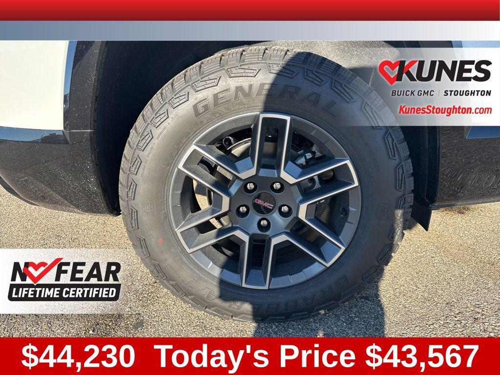 new 2026 GMC Terrain car, priced at $43,567