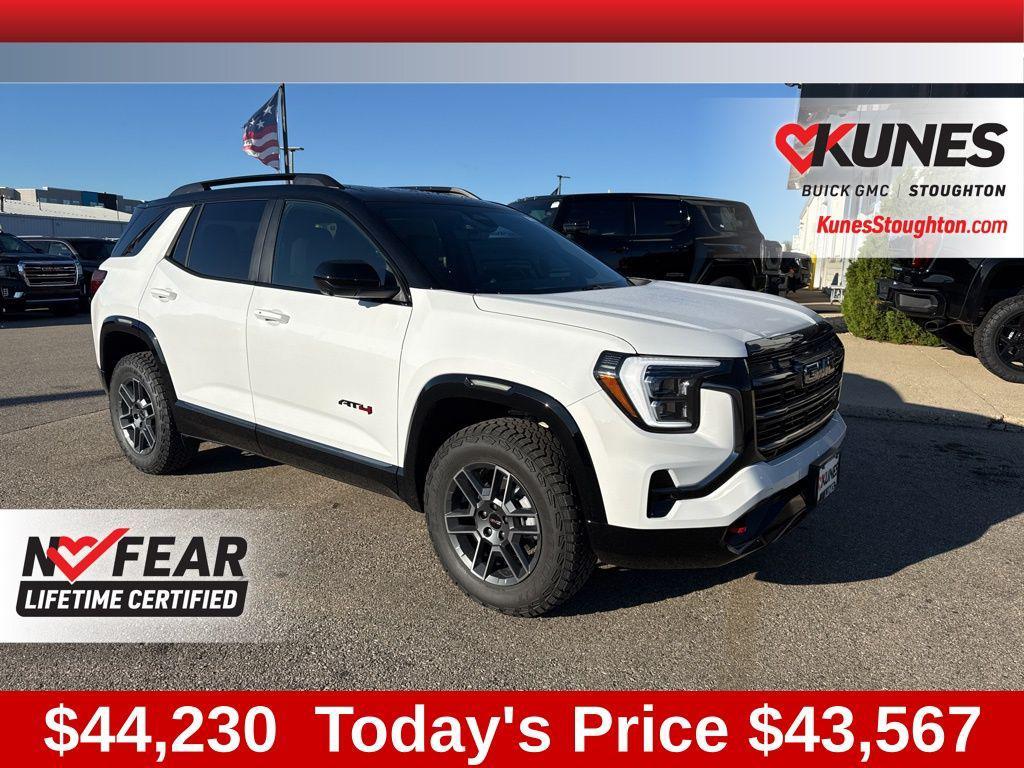 new 2026 GMC Terrain car, priced at $43,567