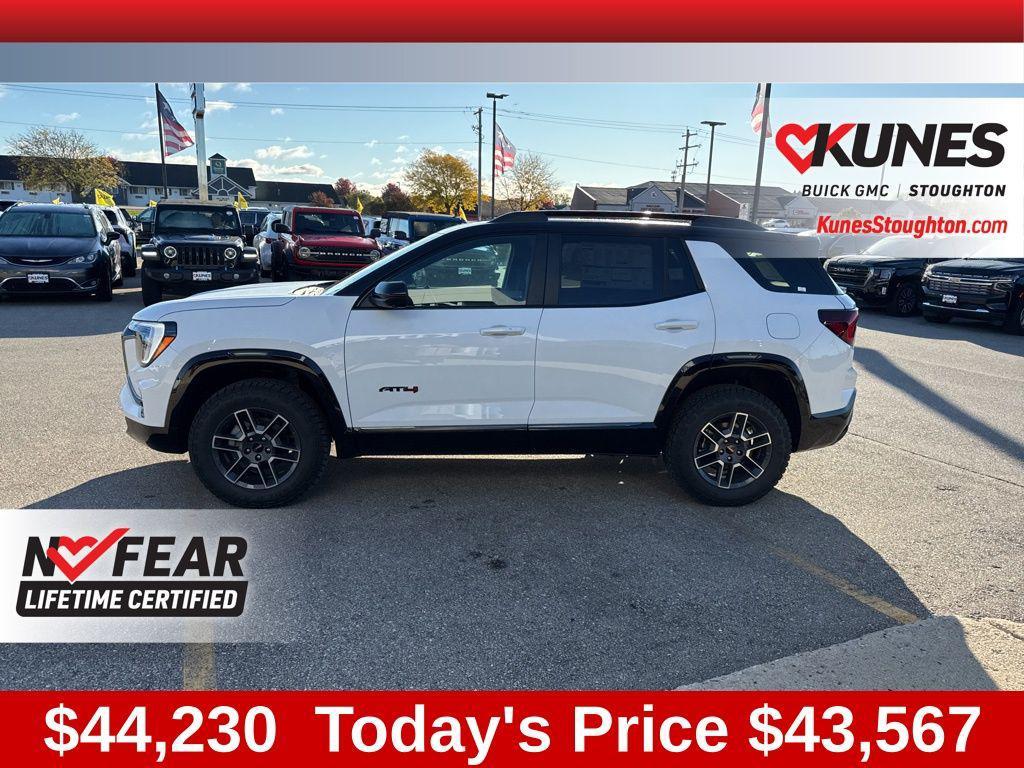 new 2026 GMC Terrain car, priced at $43,567