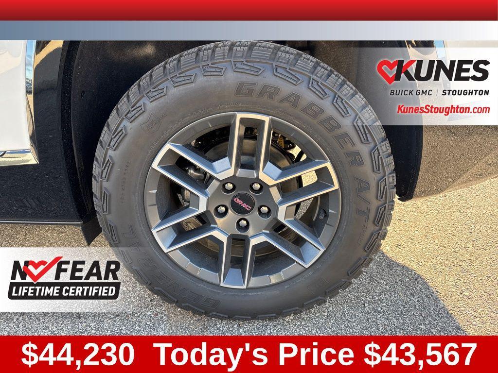 new 2026 GMC Terrain car, priced at $43,567