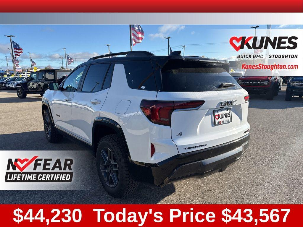 new 2026 GMC Terrain car, priced at $43,567