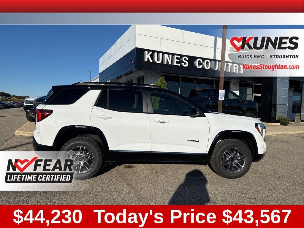 new 2026 GMC Terrain car, priced at $43,567