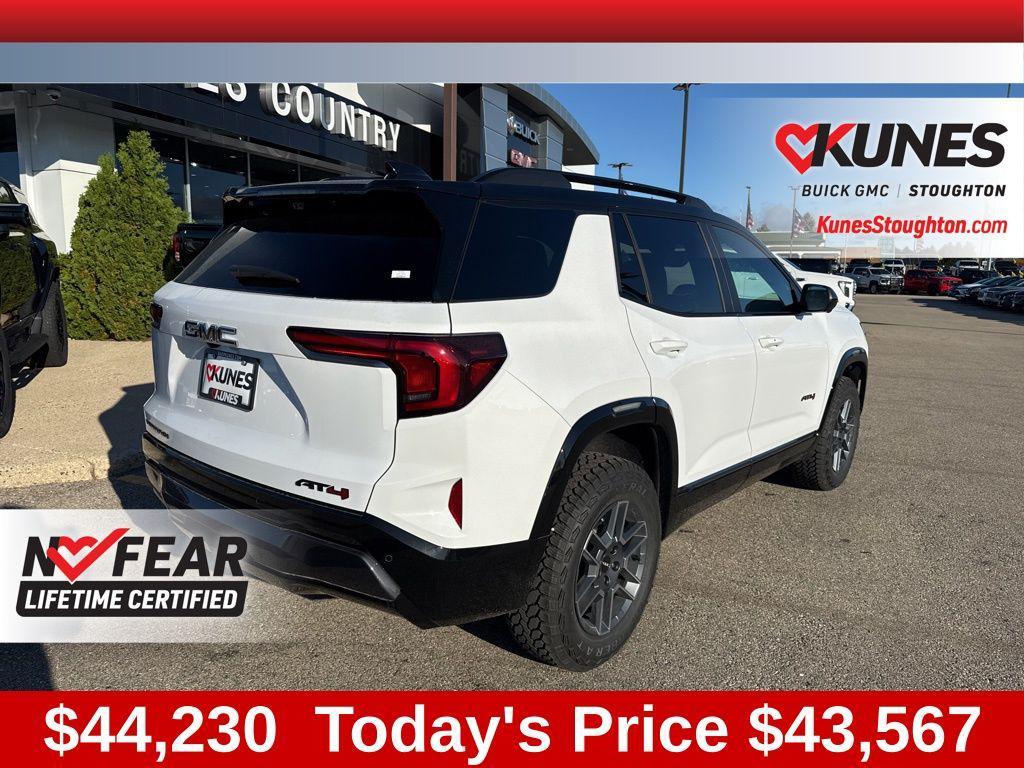 new 2026 GMC Terrain car, priced at $43,567