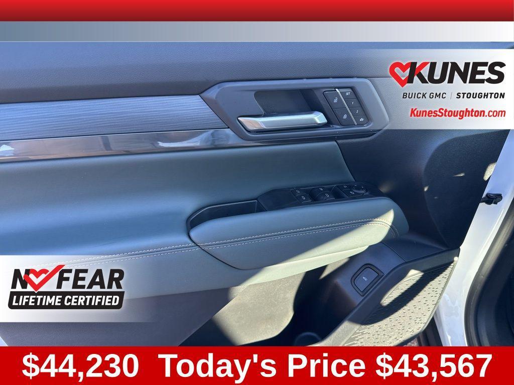 new 2026 GMC Terrain car, priced at $43,567