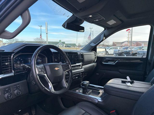 used 2023 Chevrolet Silverado 1500 car, priced at $41,977