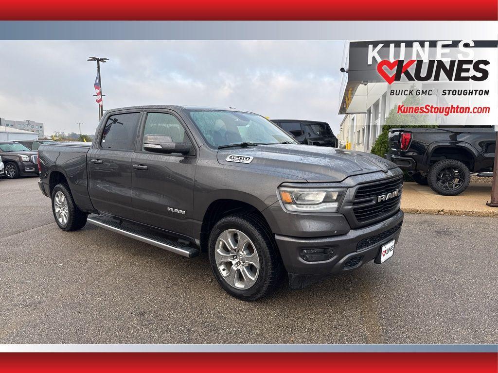 used 2020 Ram 1500 car, priced at $24,977