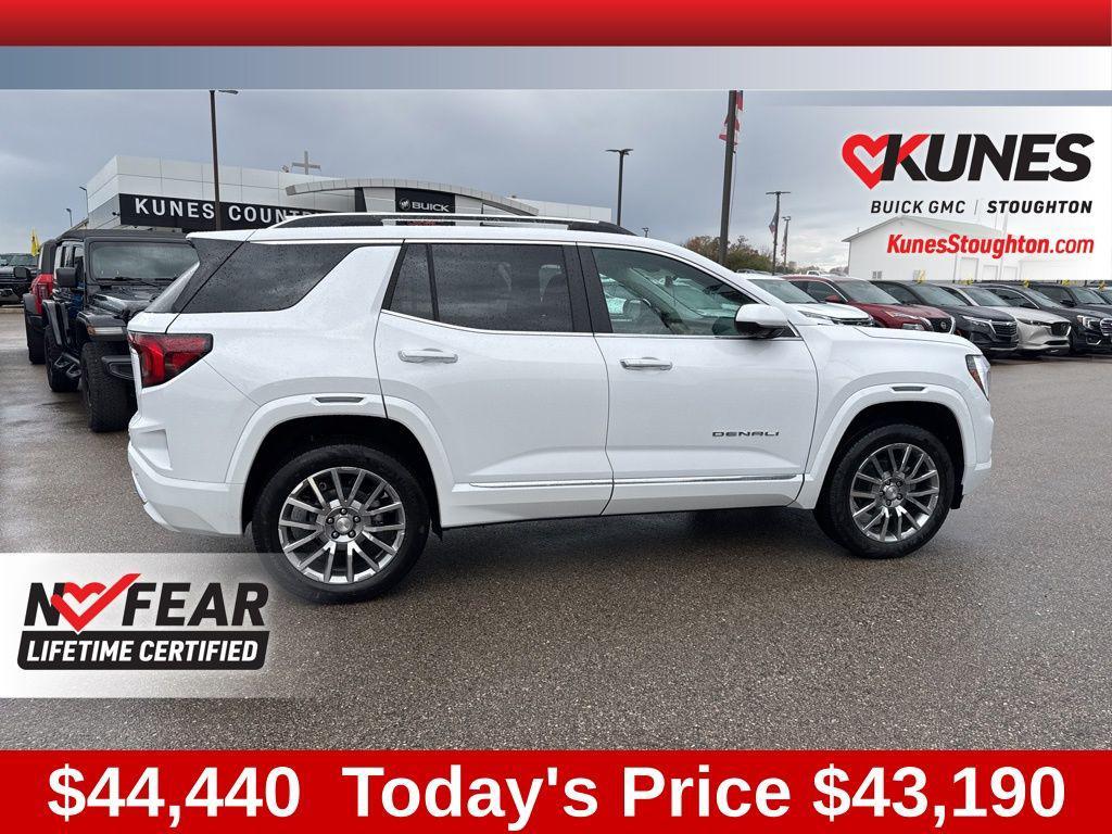 new 2026 GMC Terrain car, priced at $43,190