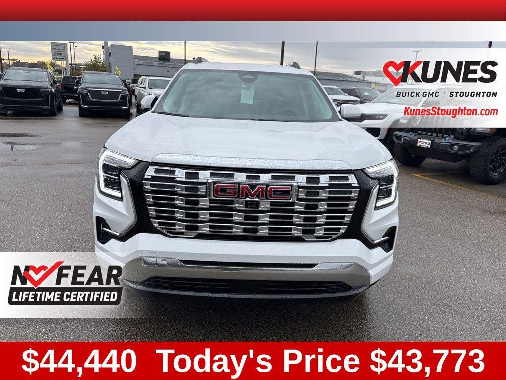 new 2026 GMC Terrain car, priced at $43,773