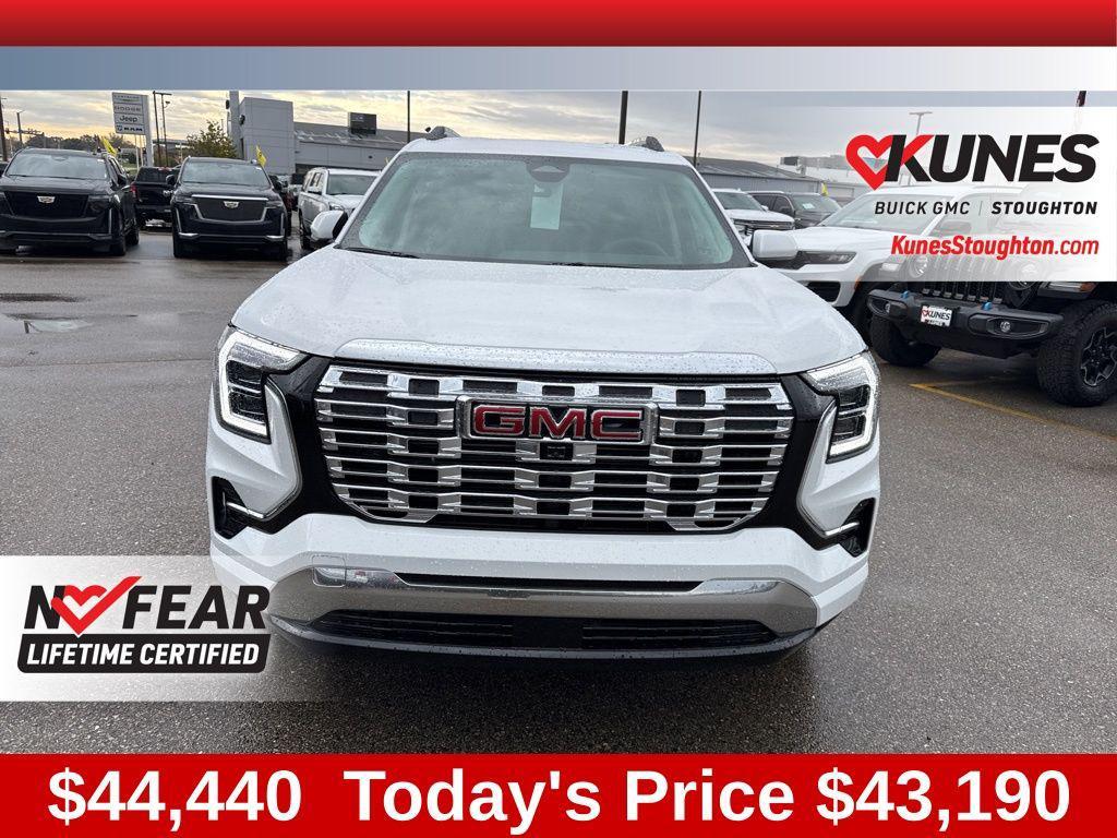 new 2026 GMC Terrain car, priced at $43,190