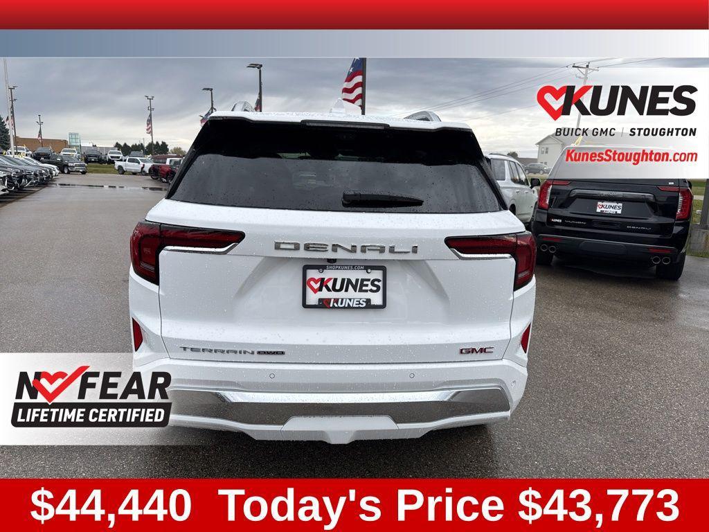 new 2026 GMC Terrain car, priced at $43,773