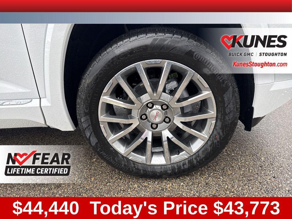 new 2026 GMC Terrain car, priced at $43,773