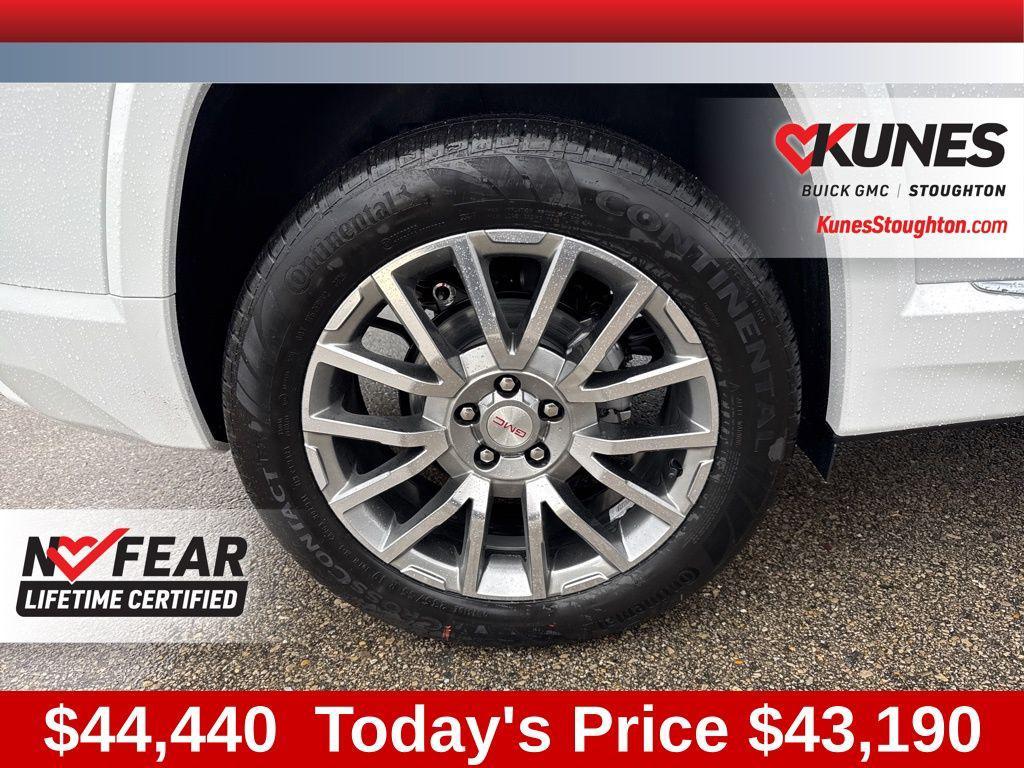 new 2026 GMC Terrain car, priced at $43,190