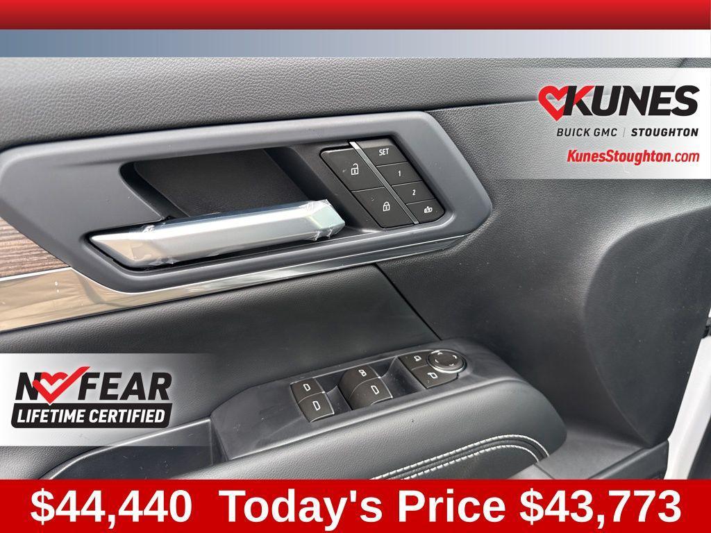 new 2026 GMC Terrain car, priced at $43,773