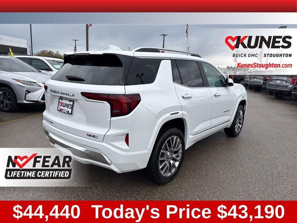 new 2026 GMC Terrain car, priced at $43,190