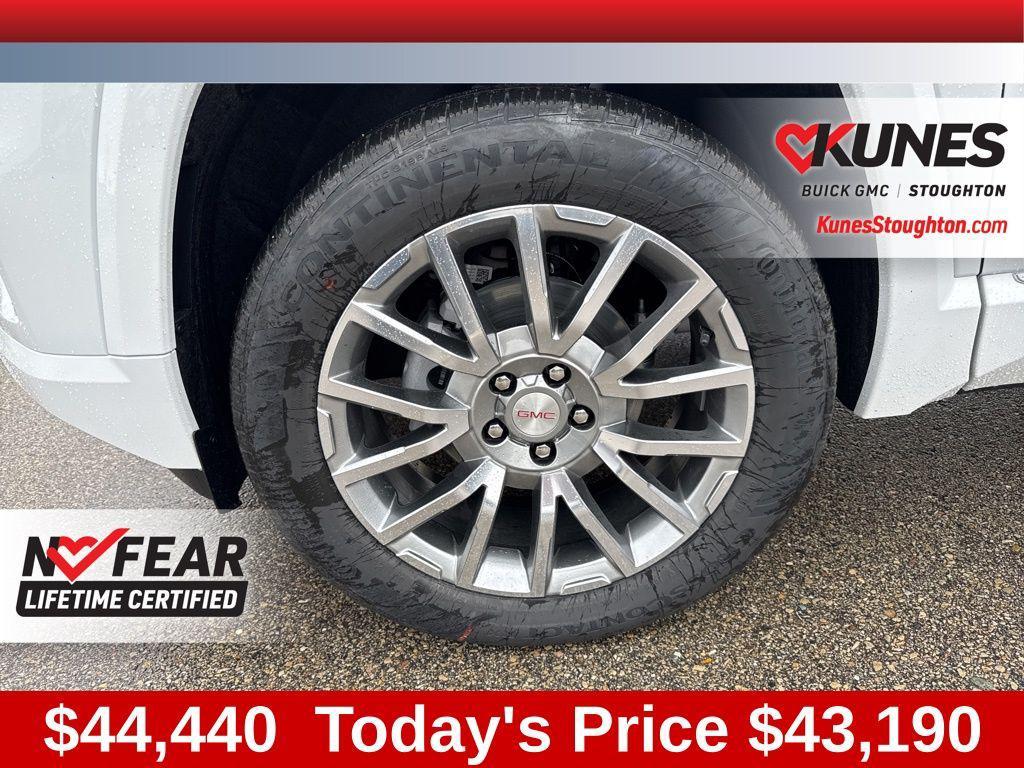 new 2026 GMC Terrain car, priced at $43,190