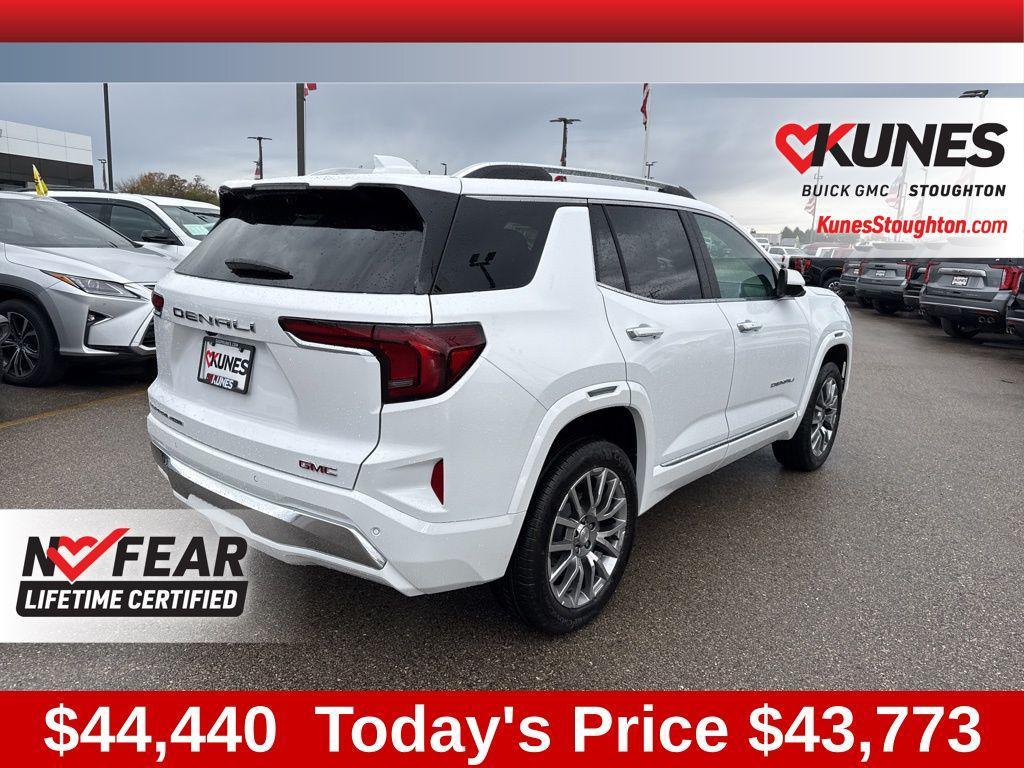 new 2026 GMC Terrain car, priced at $43,773