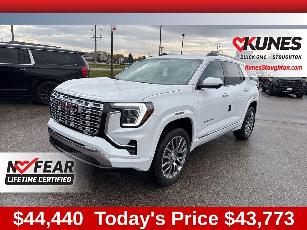 new 2026 GMC Terrain car, priced at $43,773
