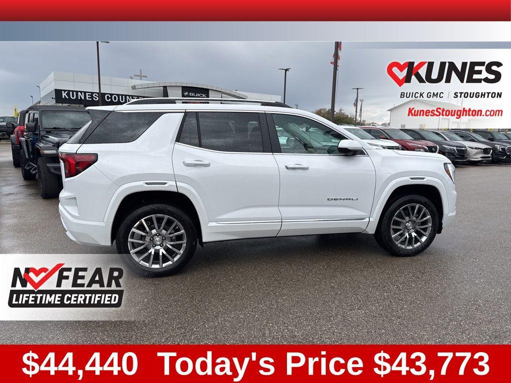 new 2026 GMC Terrain car, priced at $43,773