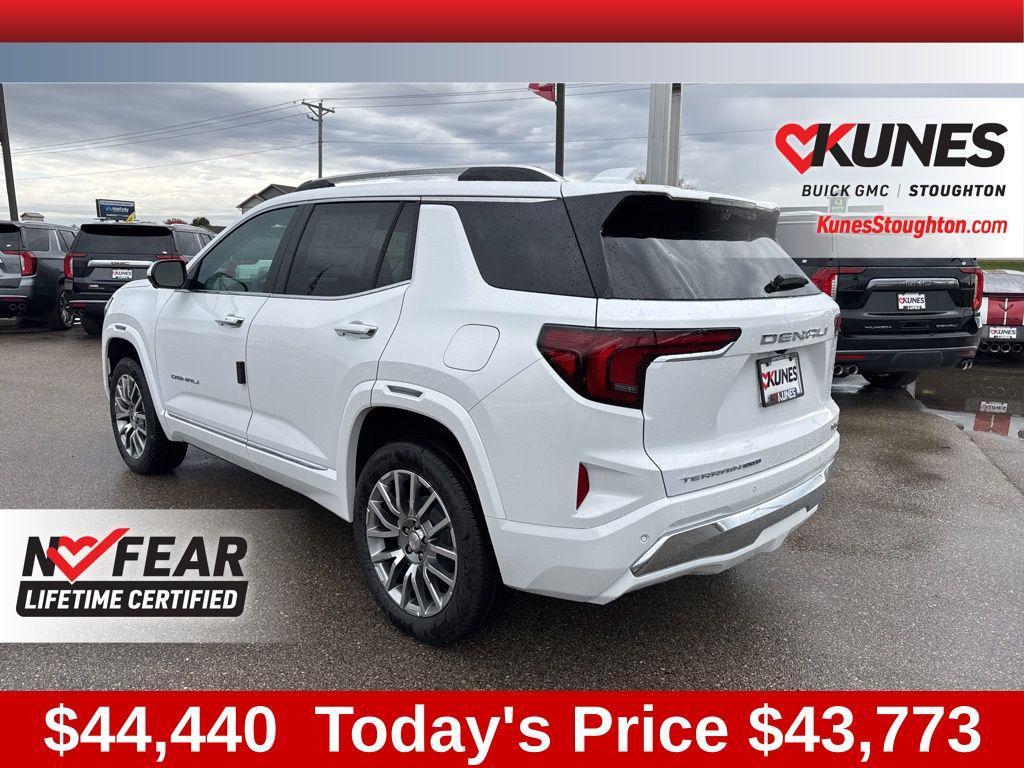 new 2026 GMC Terrain car, priced at $43,773