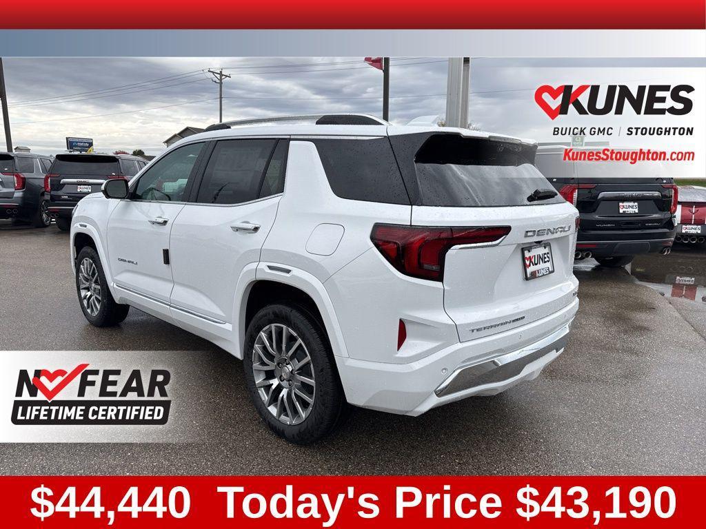 new 2026 GMC Terrain car, priced at $43,190