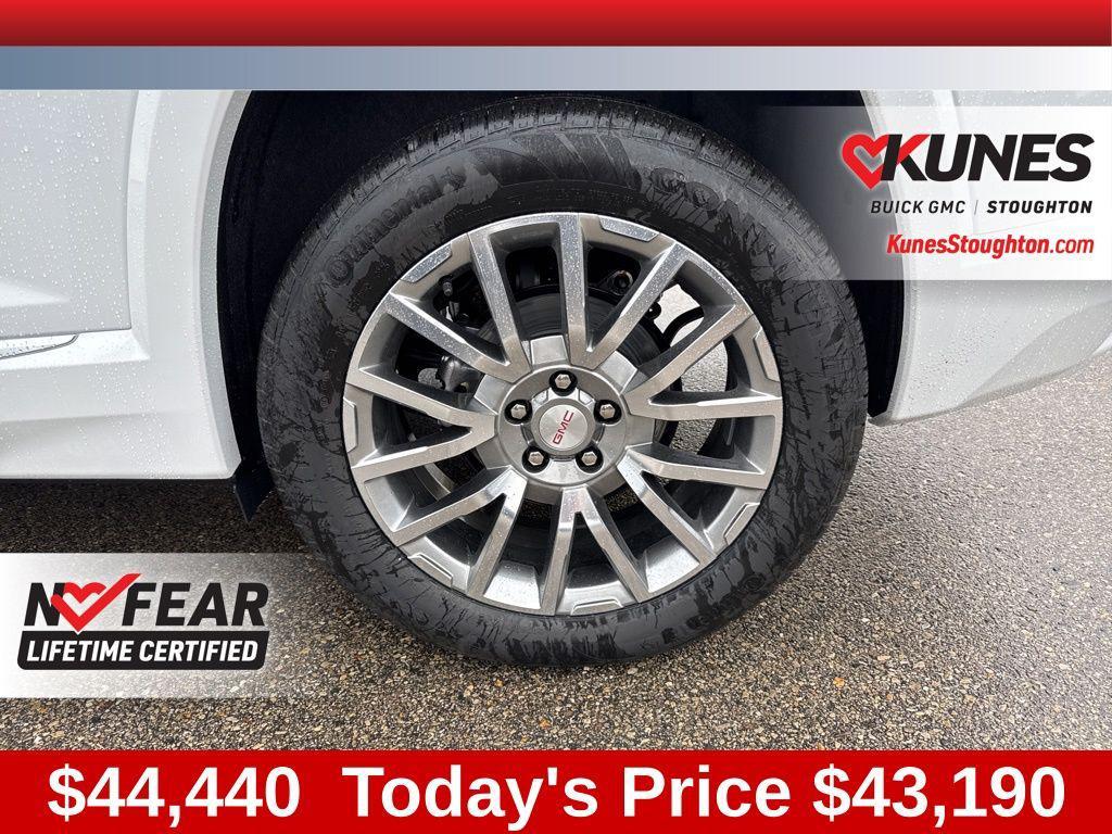 new 2026 GMC Terrain car, priced at $43,190