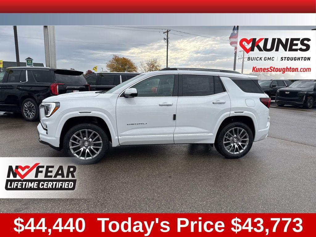 new 2026 GMC Terrain car, priced at $43,773