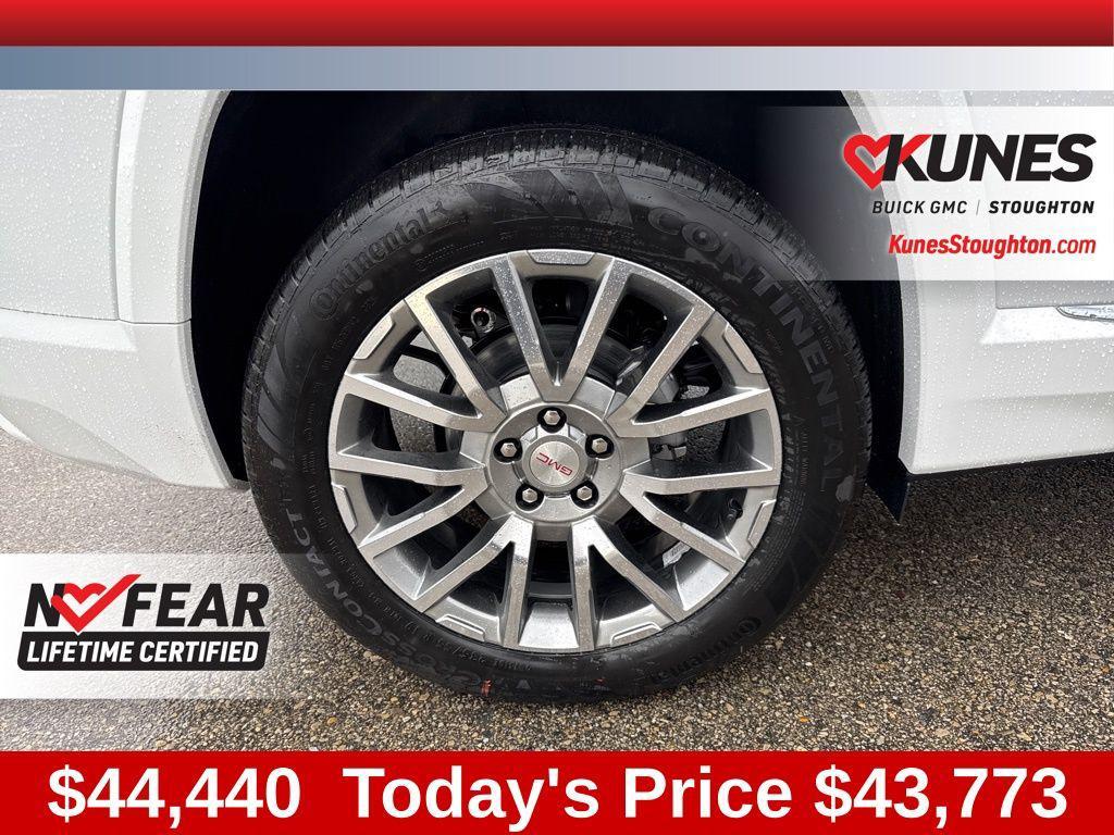 new 2026 GMC Terrain car, priced at $43,773