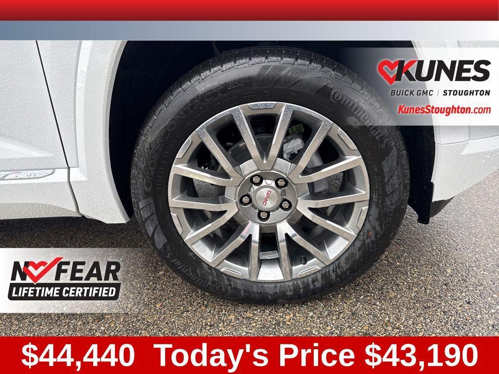 new 2026 GMC Terrain car, priced at $43,190