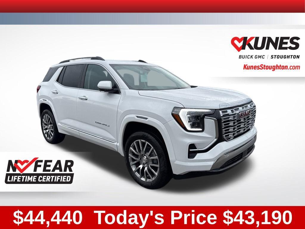 new 2026 GMC Terrain car, priced at $43,190