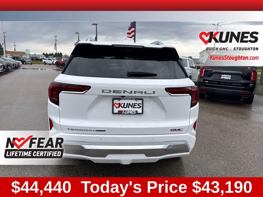 new 2026 GMC Terrain car, priced at $43,190