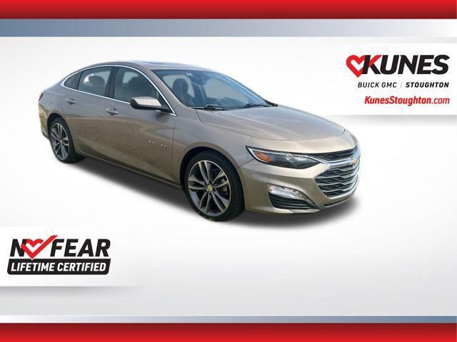 used 2023 Chevrolet Malibu car, priced at $16,908