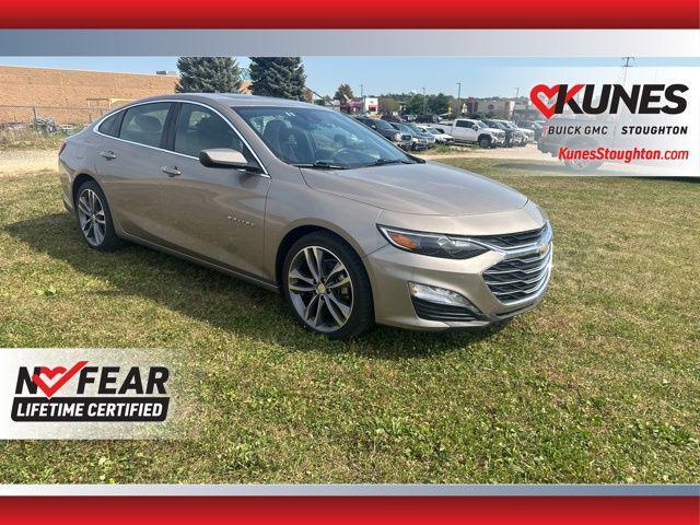 used 2023 Chevrolet Malibu car, priced at $16,908