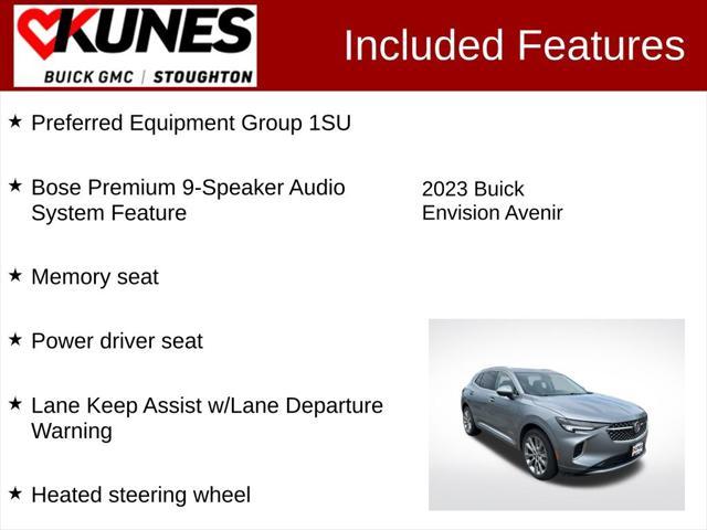 used 2023 Buick Envision car, priced at $34,977