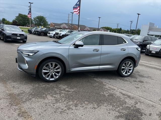 used 2023 Buick Envision car, priced at $34,977