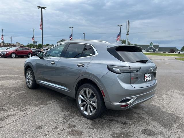 used 2023 Buick Envision car, priced at $34,977