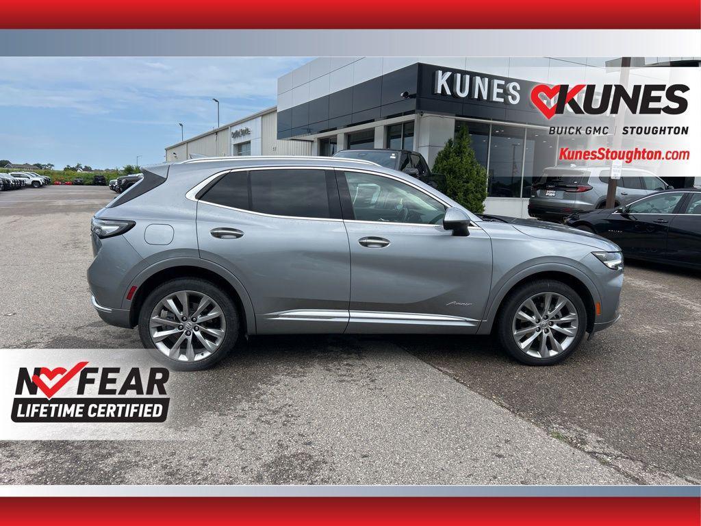 used 2023 Buick Envision car, priced at $34,977