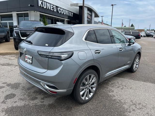 used 2023 Buick Envision car, priced at $34,977