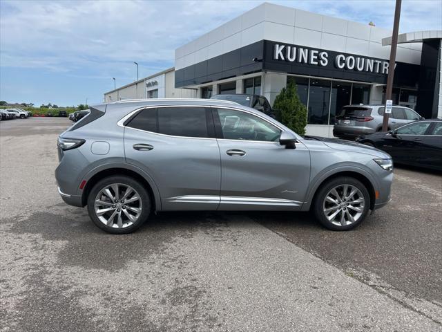 used 2023 Buick Envision car, priced at $34,977