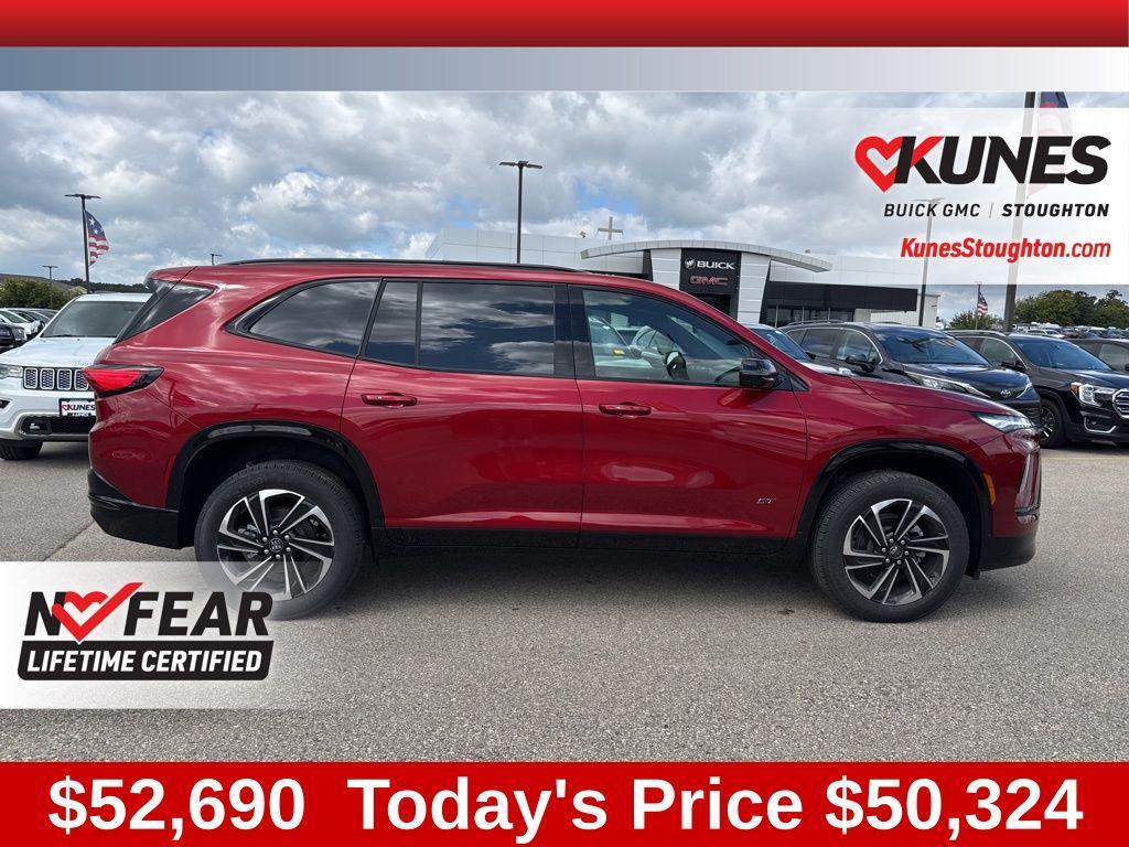 new 2026 Buick Enclave car, priced at $50,324