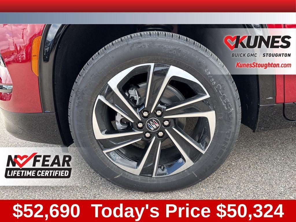 new 2026 Buick Enclave car, priced at $50,324