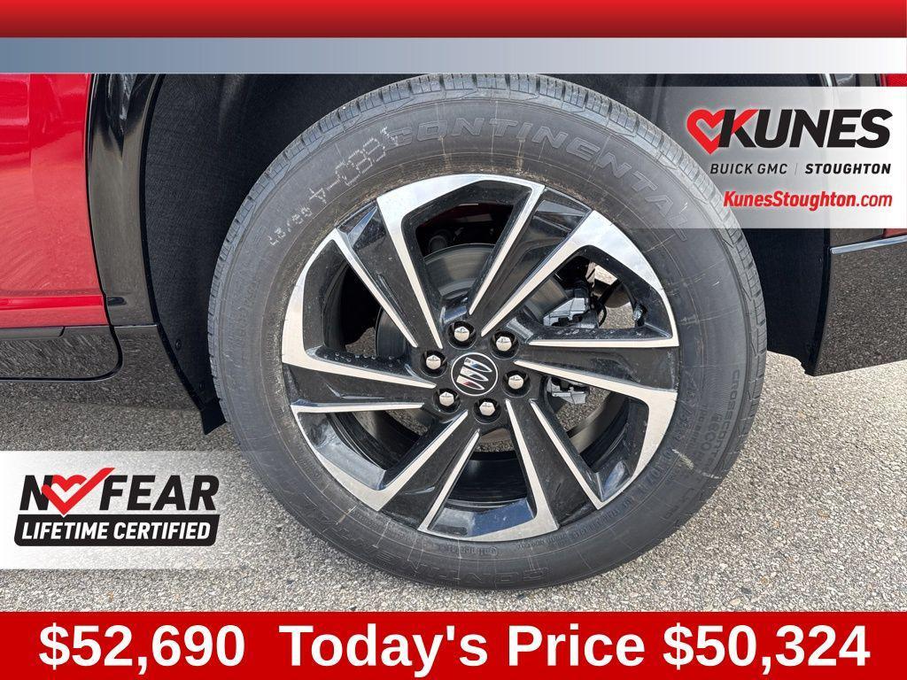 new 2026 Buick Enclave car, priced at $50,324