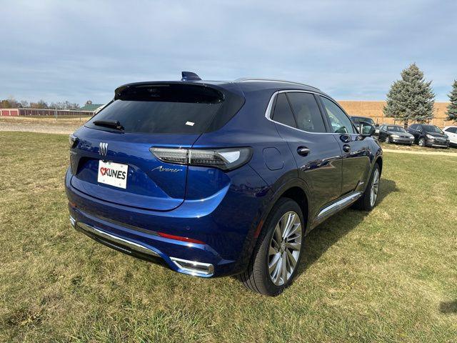 new 2025 Buick Envision car, priced at $47,095