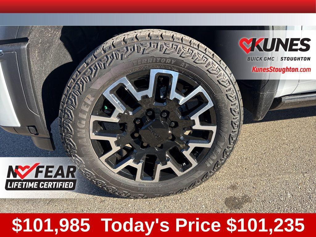new 2026 GMC Sierra 2500 car, priced at $101,235