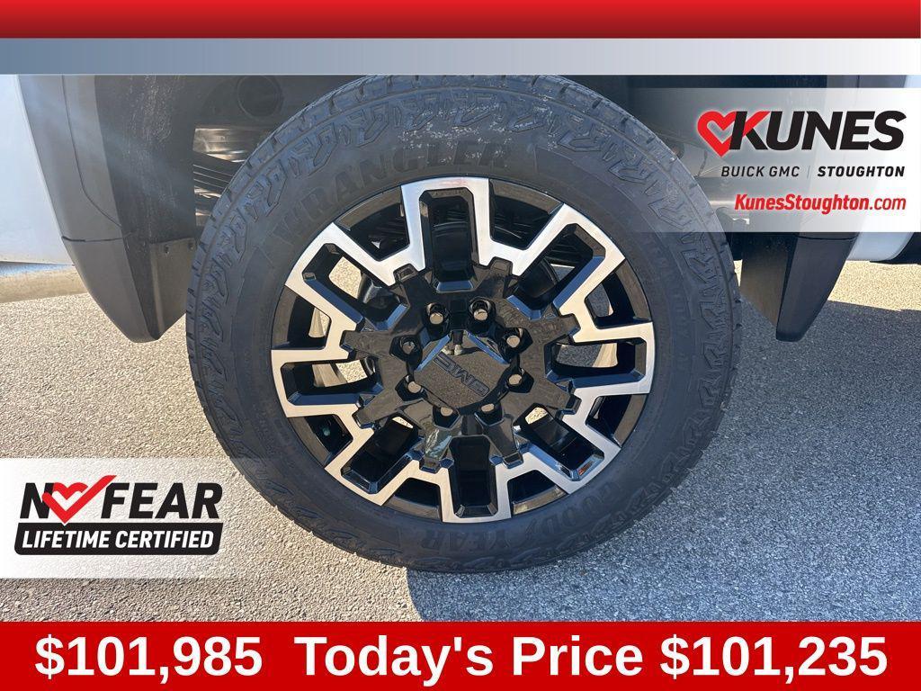 new 2026 GMC Sierra 2500 car, priced at $101,235