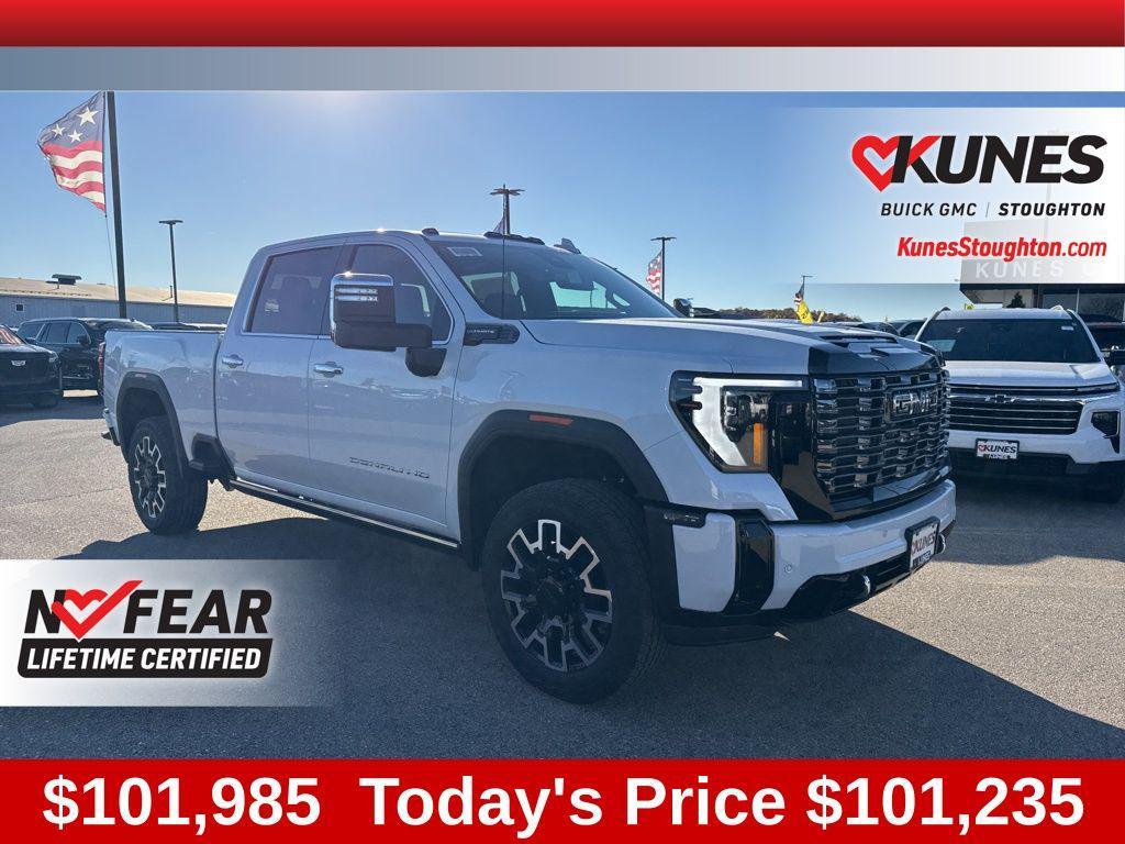 new 2026 GMC Sierra 2500 car, priced at $101,235