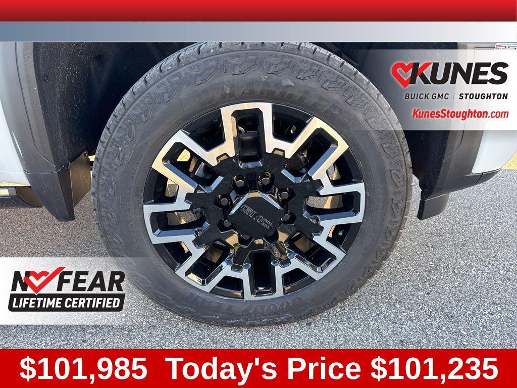 new 2026 GMC Sierra 2500 car, priced at $101,235